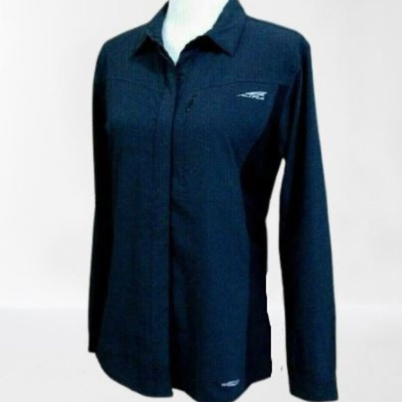 Altra Tops - Altra Trail Running Button Up Shirt